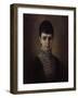 Portrait of Empress Maria Fyodorovna, Princess Dagmar of Denmark (1847-192)-Nikolai Andreyevich Koshelev-Framed Giclee Print