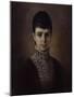 Portrait of Empress Maria Fyodorovna, Princess Dagmar of Denmark (1847-192)-Nikolai Andreyevich Koshelev-Mounted Giclee Print