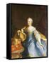 Portrait of Empress Maria Theresa of Austria (Vienna, 1717-1780)-Martin Van Mytens II-Framed Stretched Canvas