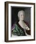 Portrait of Empress Maria Theresia of Austria (1717-178), 1747-Jean-Étienne Liotard-Framed Giclee Print