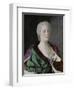 Portrait of Empress Maria Theresia of Austria (1717-178), 1747-Jean-Étienne Liotard-Framed Giclee Print