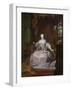 Portrait of Empress Maria Theresia of Austria (1717-178), 1750s-Matthias de Visch-Framed Giclee Print