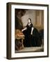 Portrait of Empress Maria Theresia of Austria (1717-178)-Anton von Maron-Framed Giclee Print