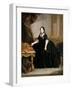 Portrait of Empress Maria Theresia of Austria (1717-178)-Anton von Maron-Framed Giclee Print