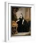 Portrait of Empress Maria Theresia of Austria (1717-178)-Anton von Maron-Framed Giclee Print