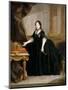 Portrait of Empress Maria Theresia of Austria (1717-178)-Anton von Maron-Mounted Giclee Print