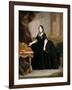 Portrait of Empress Maria Theresia of Austria (1717-178)-Anton von Maron-Framed Giclee Print