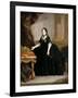 Portrait of Empress Maria Theresia of Austria (1717-178)-Anton von Maron-Framed Giclee Print