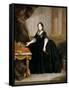 Portrait of Empress Maria Theresia of Austria (1717-178)-Anton von Maron-Framed Stretched Canvas