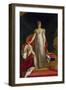 Portrait of Empress Marie Louise (1791-1847) of France, after a Painting by Francois Gerard-Paulin Jean Baptiste Guérin-Framed Giclee Print