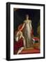 Portrait of Empress Marie Louise (1791-1847) of France, after a Painting by Francois Gerard-Paulin Jean Baptiste Guérin-Framed Giclee Print