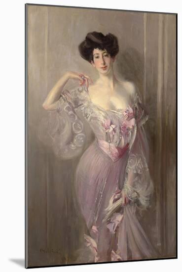 Portrait of Ena Wertheimer, 1902-Giovanni Boldini-Mounted Giclee Print