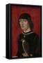 Portrait of Engelbert II, Count of Nassau, Master of the Portraits of Princes.-Master of the Portraits of Princes-Framed Stretched Canvas