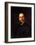 Portrait of Engineer Antonio Magni-Enrico Crespi-Framed Giclee Print