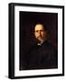 Portrait of Engineer Antonio Magni-Enrico Crespi-Framed Giclee Print