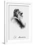 Portrait of English Naturalist Charles Darwin-Science Photo Library-Framed Photographic Print