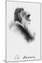 Portrait of English Naturalist Charles Darwin-Science Photo Library-Mounted Photographic Print