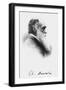 Portrait of English Naturalist Charles Darwin-Science Photo Library-Framed Photographic Print