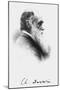 Portrait of English Naturalist Charles Darwin-Science Photo Library-Mounted Photographic Print