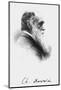 Portrait of English Naturalist Charles Darwin-Science Photo Library-Mounted Photographic Print