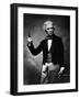 Portrait of English Physicist and Chemist Michael Faraday-null-Framed Photographic Print