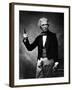 Portrait of English Physicist and Chemist Michael Faraday-null-Framed Photographic Print