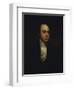 Portrait of English Sculptor, Sir Francis Chantrey (1781-1841), in a Dark Jacket and White Cravat-Sir Henry Raeburn-Framed Giclee Print