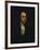 Portrait of English Sculptor, Sir Francis Chantrey (1781-1841), in a Dark Jacket and White Cravat-Sir Henry Raeburn-Framed Giclee Print