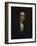 Portrait of English Sculptor, Sir Francis Chantrey (1781-1841), in a Dark Jacket and White Cravat-Sir Henry Raeburn-Framed Giclee Print