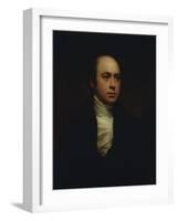 Portrait of English Sculptor, Sir Francis Chantrey (1781-1841), in a Dark Jacket and White Cravat-Sir Henry Raeburn-Framed Giclee Print