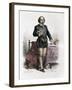 Portrait of English Writer William Shakespeare-Stefano Bianchetti-Framed Giclee Print