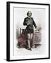 Portrait of English Writer William Shakespeare-Stefano Bianchetti-Framed Giclee Print