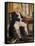 Portrait of Ennemond Alexandre Petitot-Johann Zoffany-Framed Stretched Canvas
