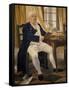 Portrait of Ennemond Alexandre Petitot-Johann Zoffany-Framed Stretched Canvas