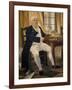 Portrait of Ennemond Alexandre Petitot-Johann Zoffany-Framed Giclee Print
