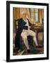 Portrait of Ennemond Alexandre Petitot-Johann Zoffany-Framed Giclee Print