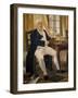 Portrait of Ennemond Alexandre Petitot-Johann Zoffany-Framed Giclee Print