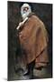 Portrait of Enrique Melda, around 1892 (Oil on Canvas)-Carlos Vazquez y Ubeda-Mounted Giclee Print