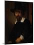 Portrait of Ephraim Bueno-Rembrandt van Rijn-Mounted Giclee Print