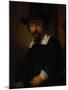 Portrait of Ephraim Bueno-Rembrandt van Rijn-Mounted Giclee Print