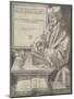 Portrait of Erasmus, 1526-Albrecht Durer-Mounted Giclee Print