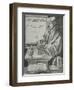 Portrait of Erasmus, 1526-Albrecht Dürer or Duerer-Framed Giclee Print