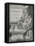 Portrait of Erasmus, 1526-Albrecht Dürer or Duerer-Framed Stretched Canvas