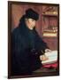 Portrait of Erasmus of Rotterdam (1466-1536)-Quentin Metsys-Framed Giclee Print