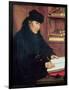 Portrait of Erasmus of Rotterdam (1466-1536)-Quentin Metsys-Framed Giclee Print