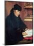 Portrait of Erasmus of Rotterdam (1466-1536)-Quentin Metsys-Mounted Giclee Print