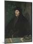 Portrait of Erasmus of Rotterdam, c.1530-Hans Holbein the Younger-Mounted Giclee Print