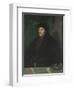 Portrait of Erasmus of Rotterdam, c.1530-Hans Holbein the Younger-Framed Giclee Print