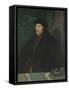 Portrait of Erasmus of Rotterdam, c.1530-Hans Holbein the Younger-Framed Stretched Canvas