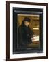 Portrait of Erasmus of Rotterdam-Jan Massys or Metsys-Framed Giclee Print